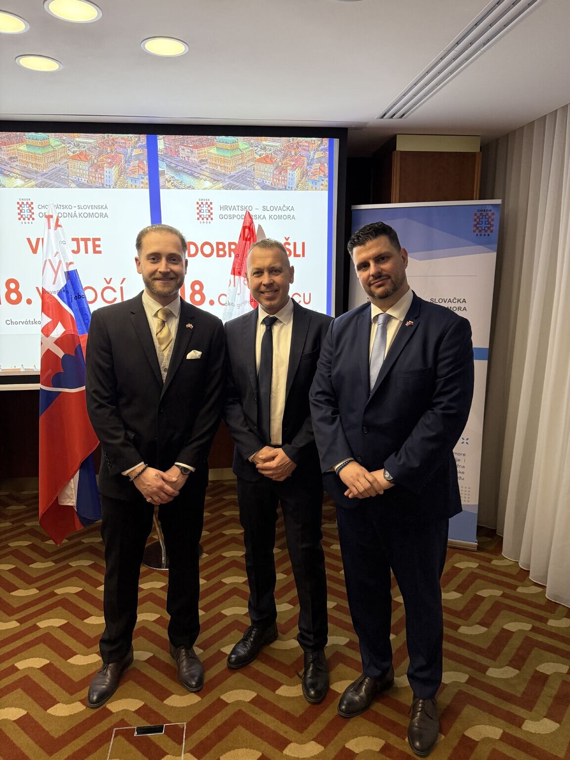 Slovak-Croatian Chamber of Commerce 18th anniversary