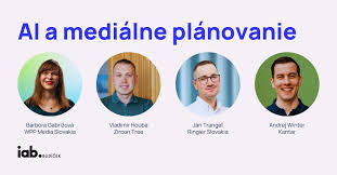 IAB Slovakia AI and Media Planning panel